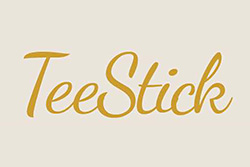 TeeStick Logo Gross
