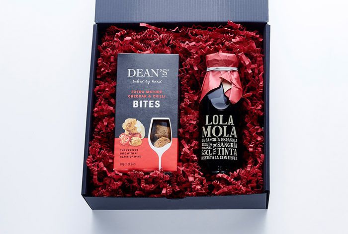 lavanda geschenkkarton