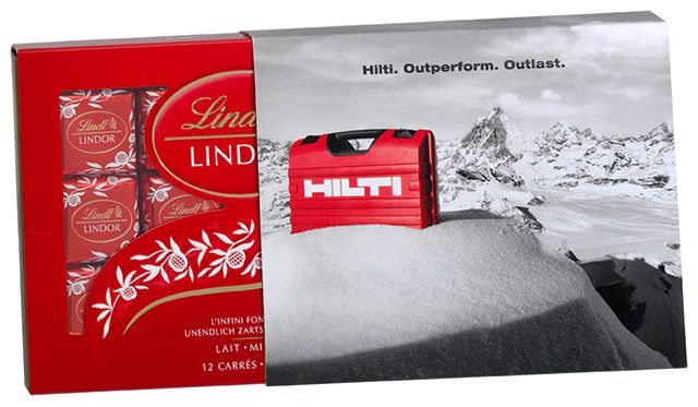 lindt spruengli hilti lindor