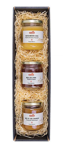 narimpex ag geschenkset schweizer regionenhonige