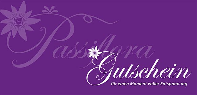 passiflora naturheilpraxis gmbh gutschein